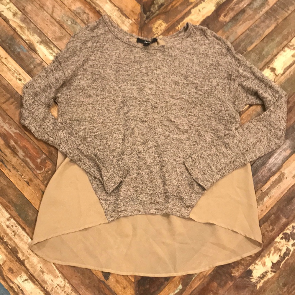 Cute sheer back blouse by Papaya
